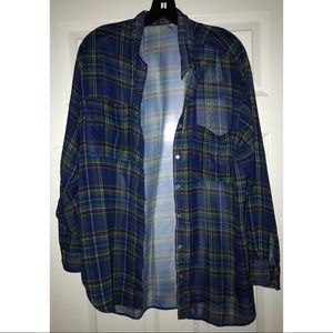 American Apparel Chiffon Shirt